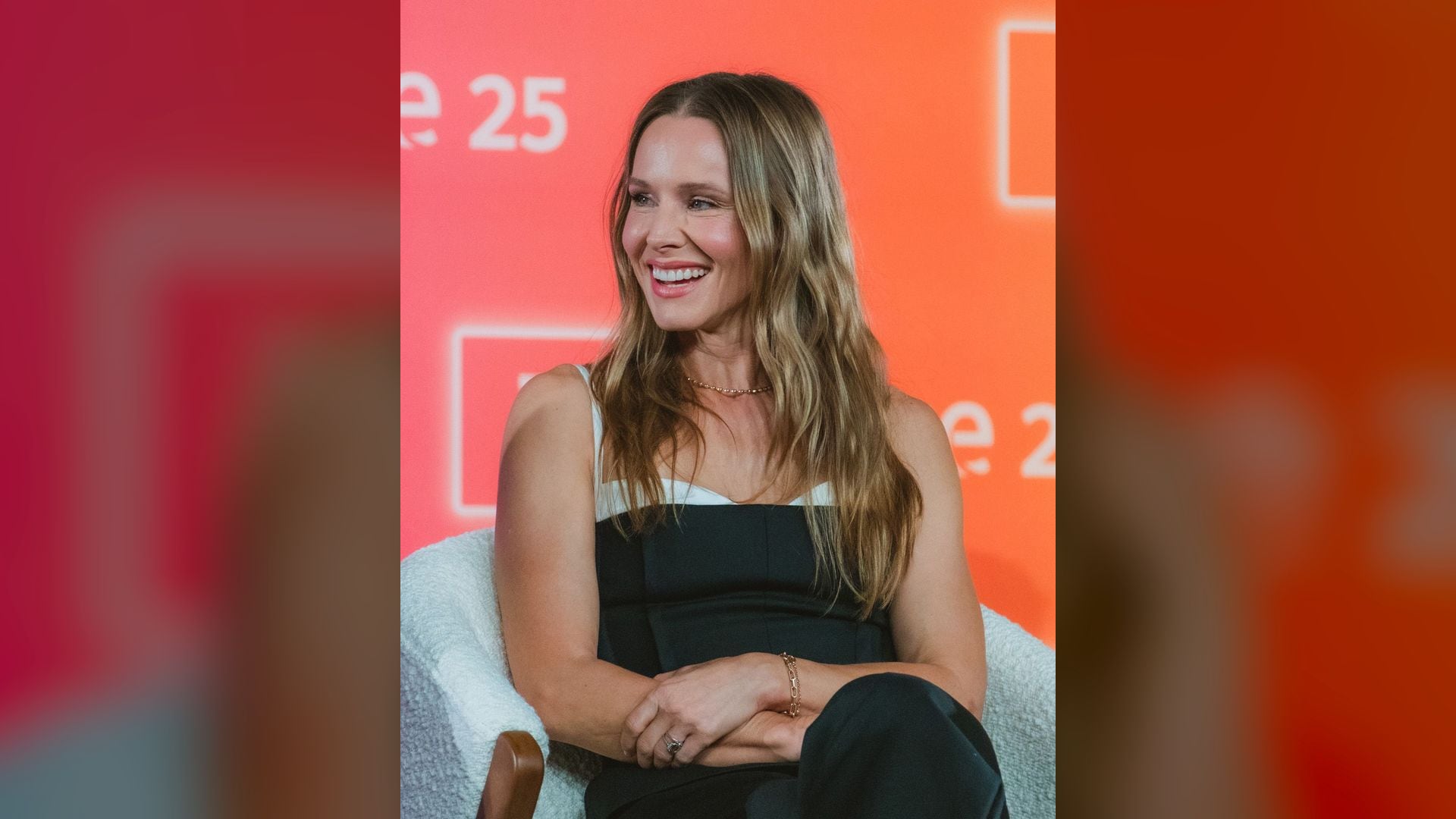 Kristen Bell podczas panelu FYC serialu Nobody Wants This w Los Angeles